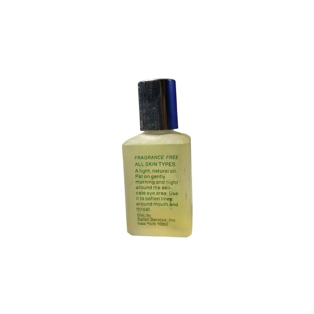 Vintage Glemby Special‎ Formula Eye Oil 1 Fl Oz Collectible